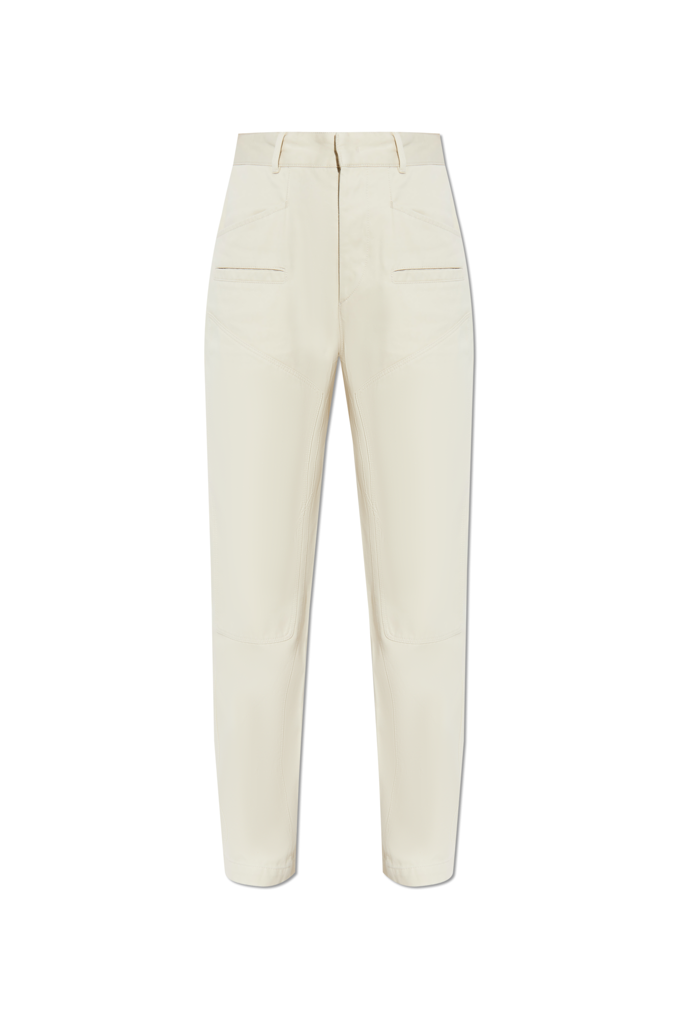 パンツ ISABEL MARANT EMMY COTTON BAGGY TROUSERS Isabel Marant Pants Emmy | Women's Clothing | Vitkac